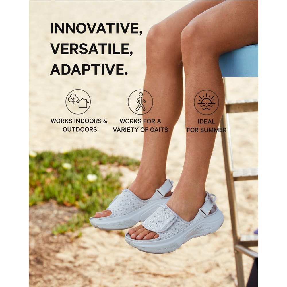 AERIO Men’s Sandal-Slide Hybrid
