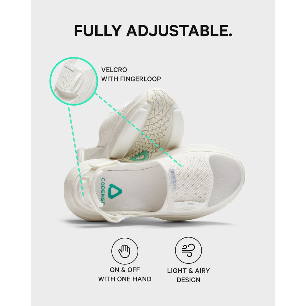 AERIO Men’s Sandal-Slide Hybrid