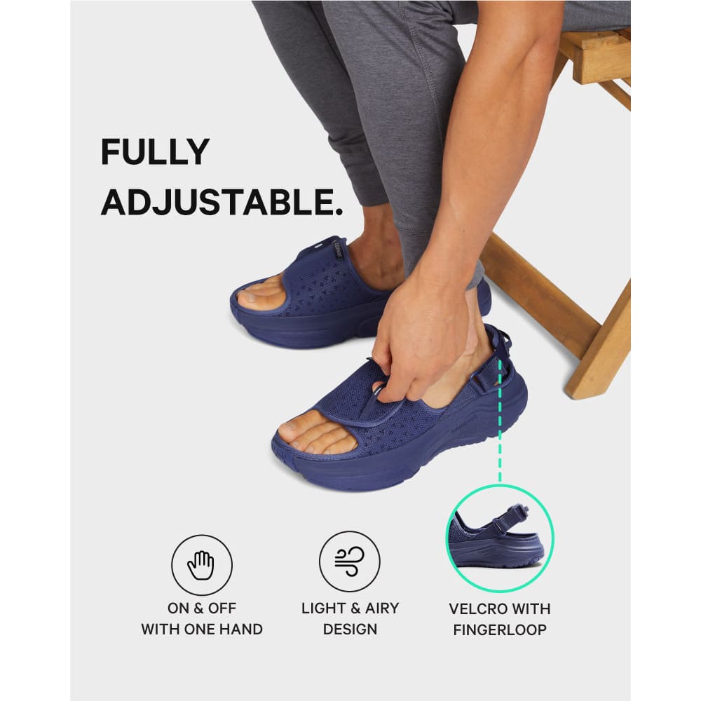 AERIO Men’s Sandal-Slide Hybrid