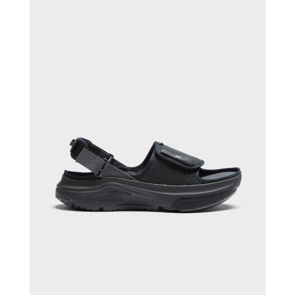 AERIO Men’s Sandal-Slide Hybrid - Black / 8