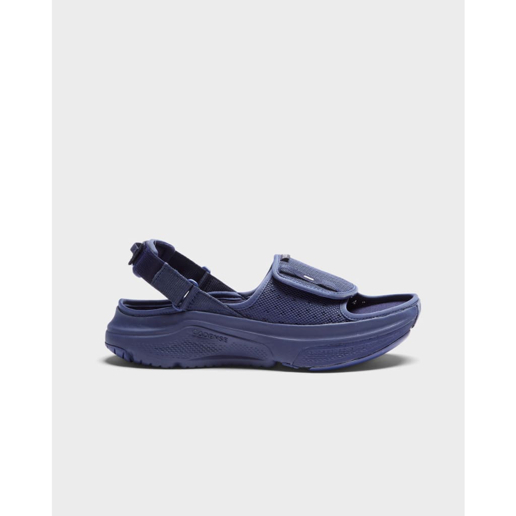 AERIO Men’s Sandal-Slide Hybrid - Deep Lagoon / 8
