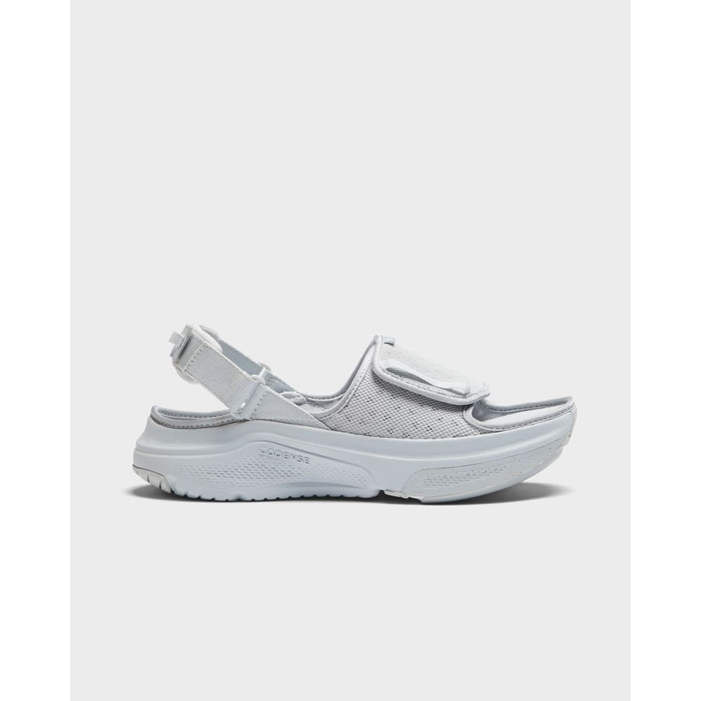 AERIO Men’s Sandal-Slide Hybrid - Pebble Gray / 8