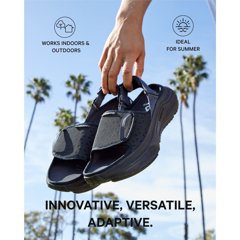 AERIO Women’s Sandal-Slide Hybrid