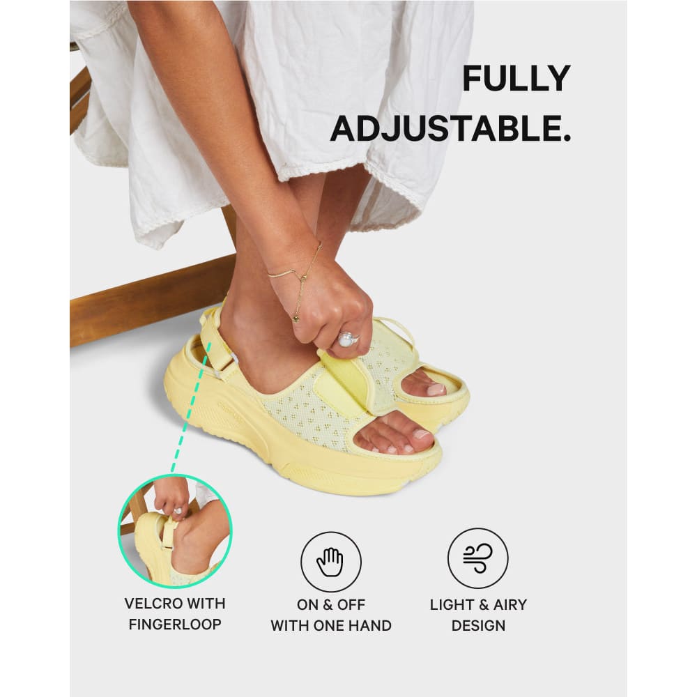 AERIO Women’s Sandal-Slide Hybrid