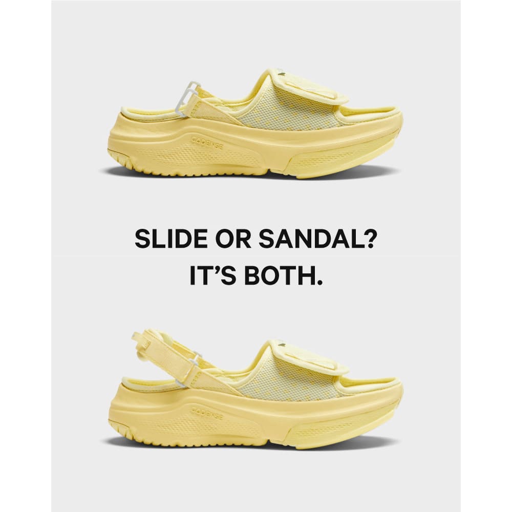 AERIO Women’s Sandal-Slide Hybrid