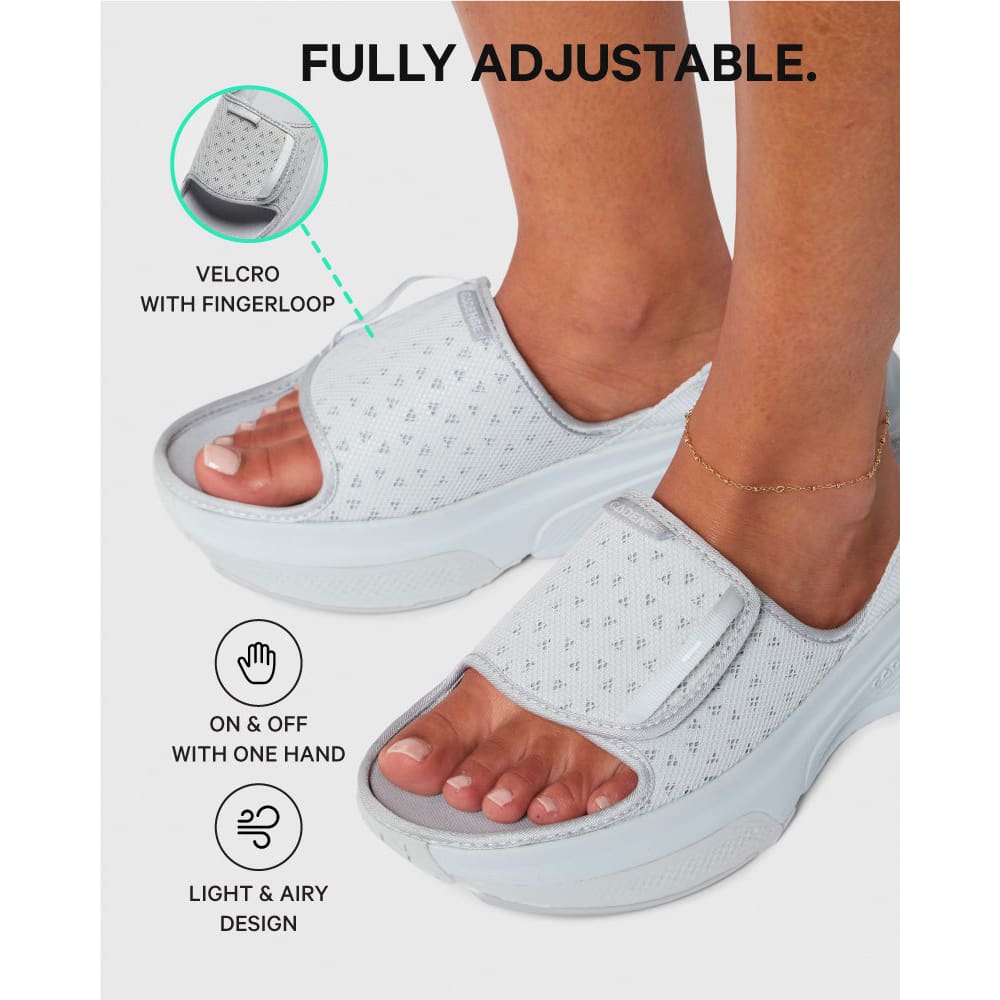 AERIO Women’s Sandal-Slide Hybrid
