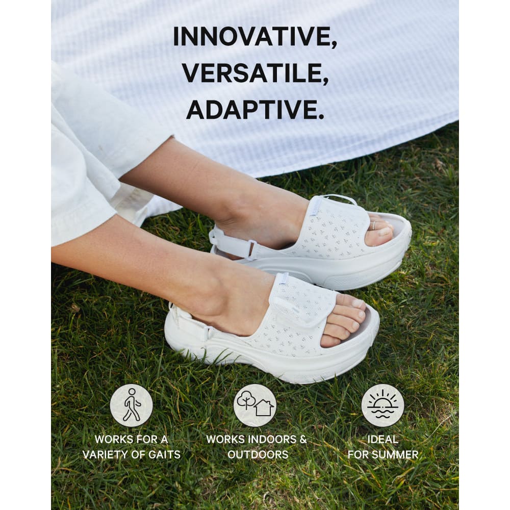 AERIO Women’s Sandal-Slide Hybrid
