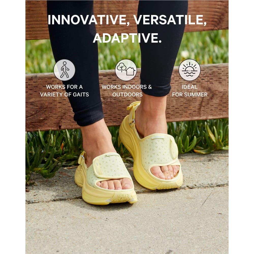 AERIO Women’s Sandal-Slide Hybrid