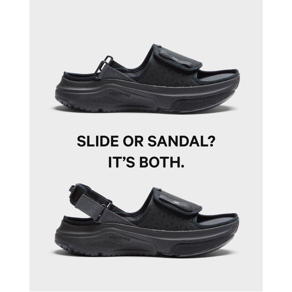 AERIO Women’s Sandal-Slide Hybrid