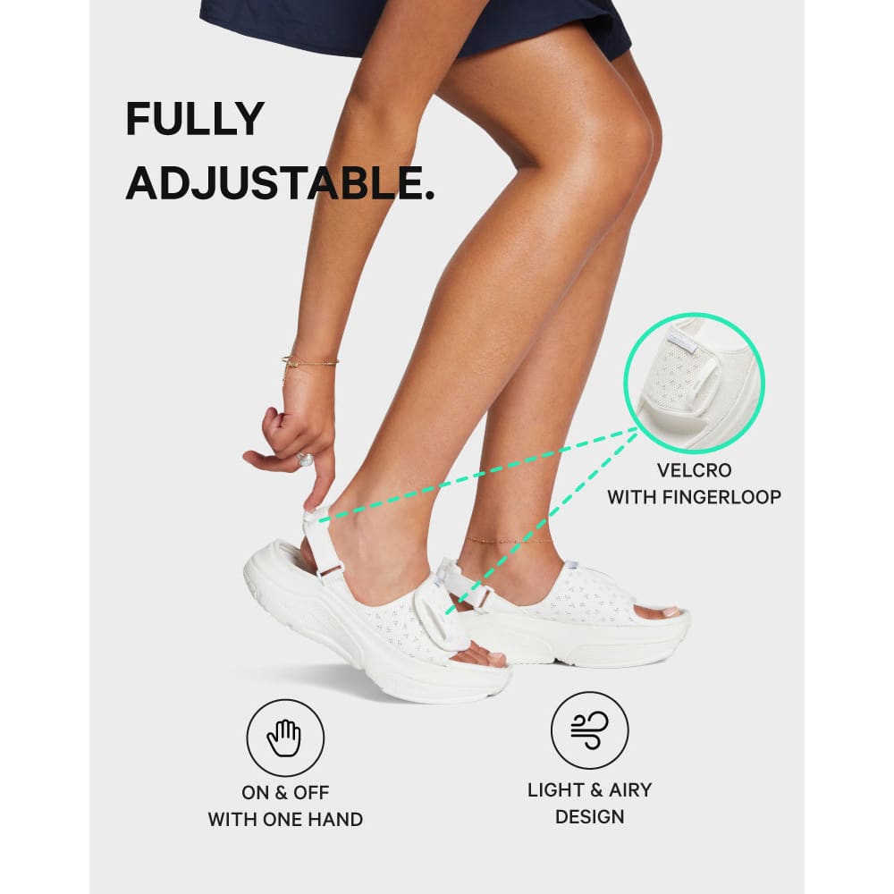 AERIO Women’s Sandal-Slide Hybrid