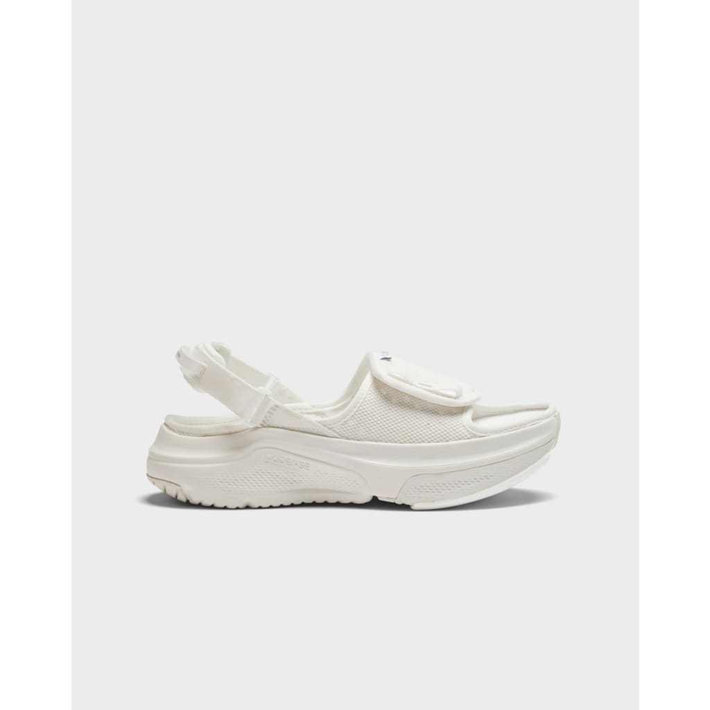 AERIO Women’s Sandal-Slide Hybrid - White / 5