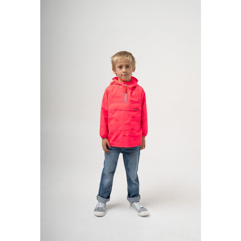 CleverKid Anorak - Electric Flamingo / Small