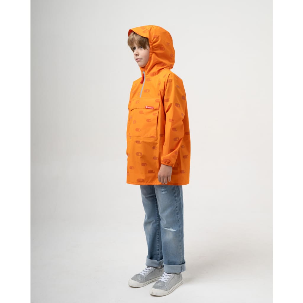 CleverKid Anorak - Orange Flash / Small