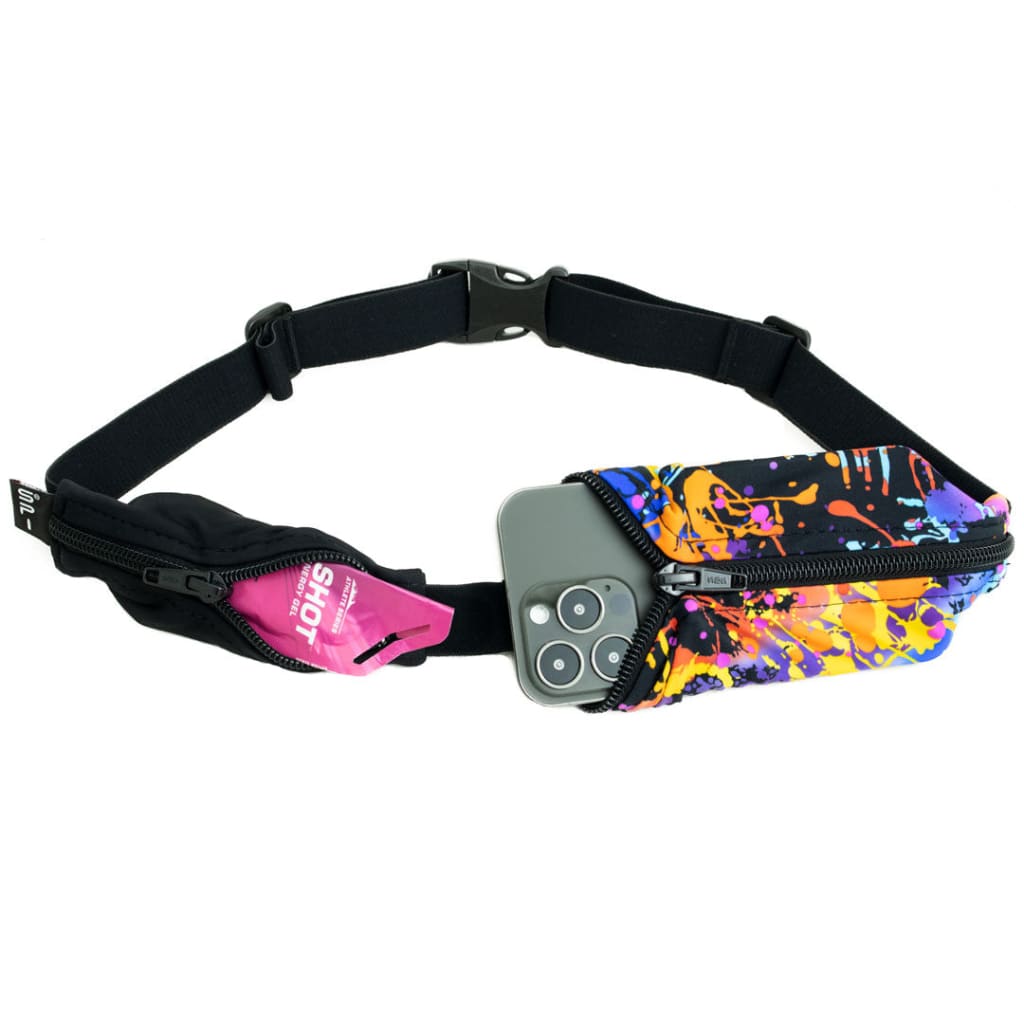 Dual Pocket SPIbelt - Rave - Running