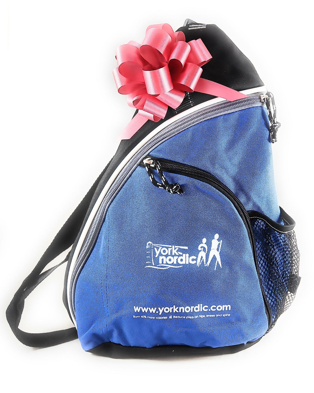 Folding Travel Walking Poles Gift Set - Collapsible Training Videos Water Bottle Pedometer Bag