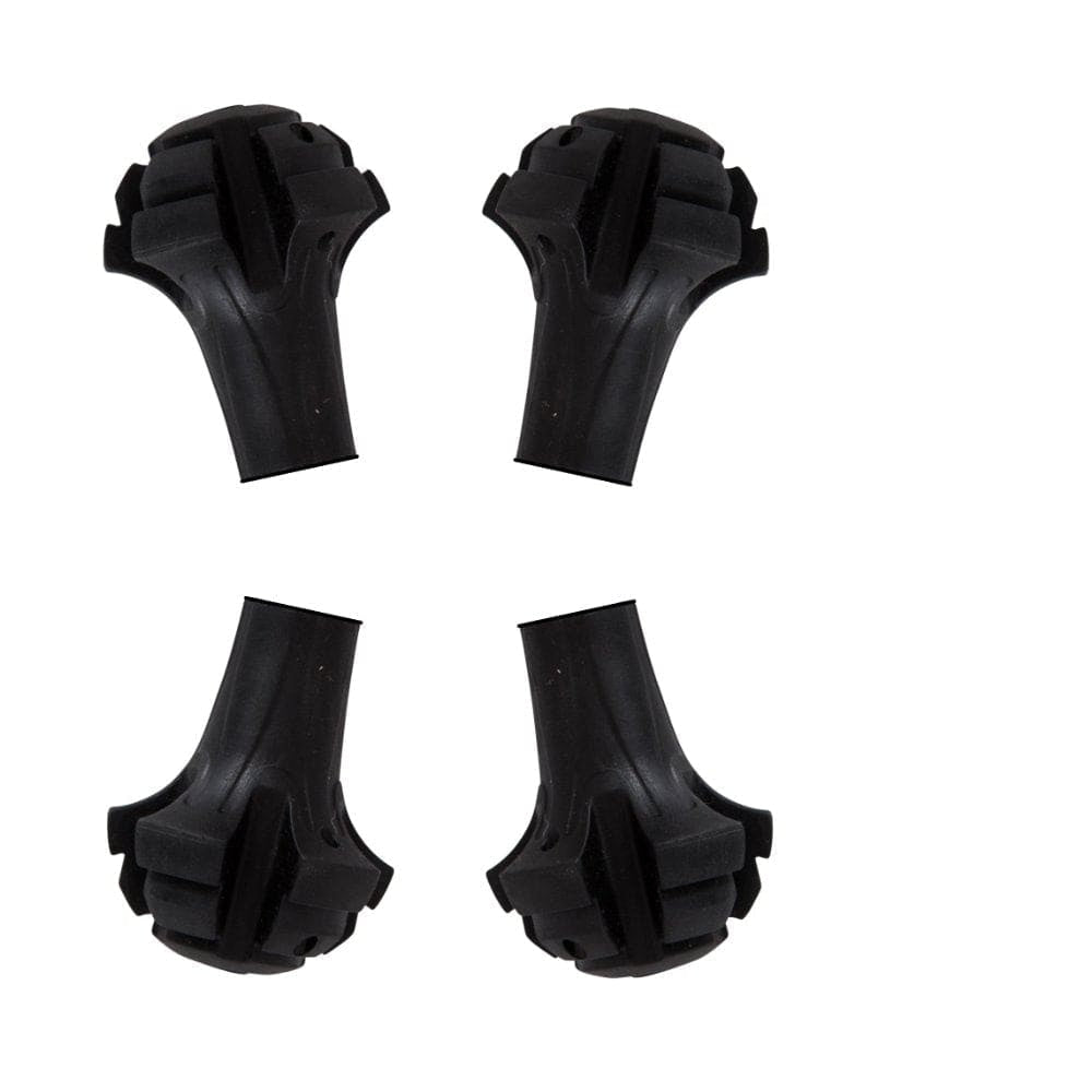 Four Pack of Extra Durable Rubber Replacement Tips (Replacement Feet - Paws Ferrules Caps)