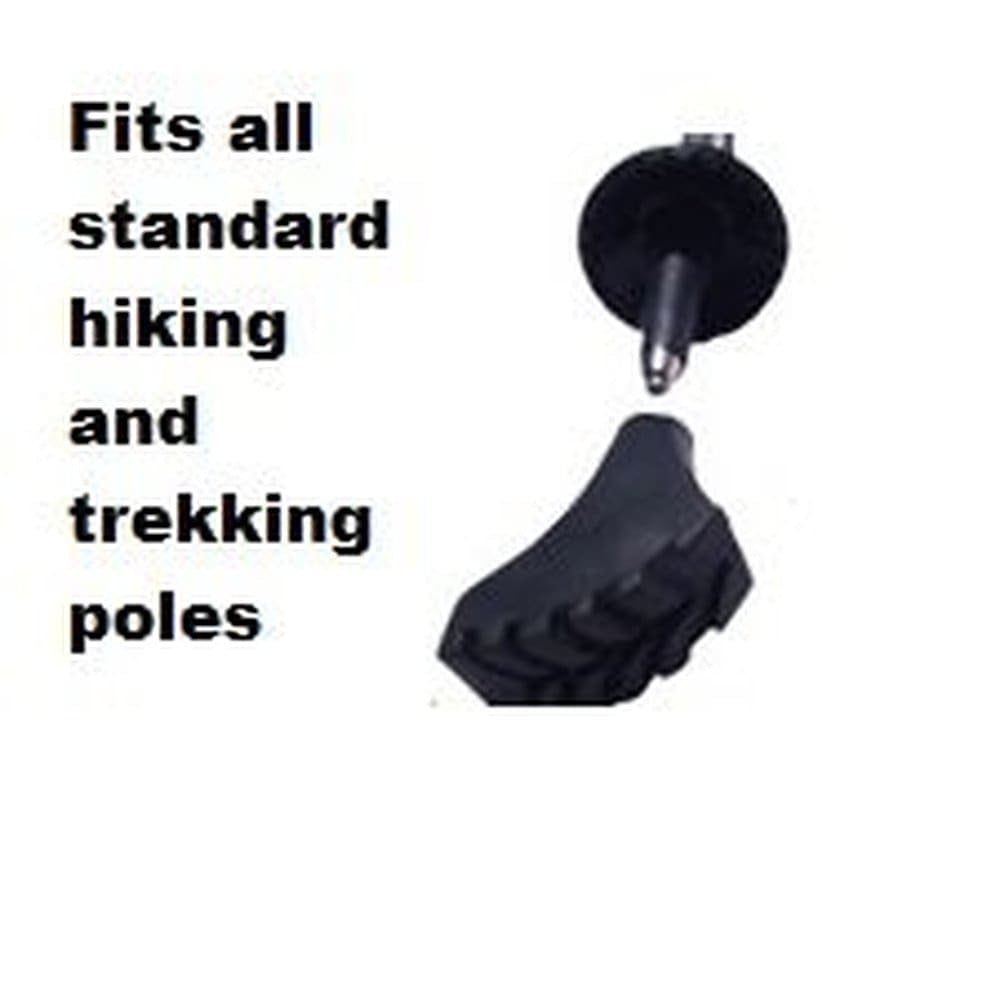 Trekking pole sales replacement tips