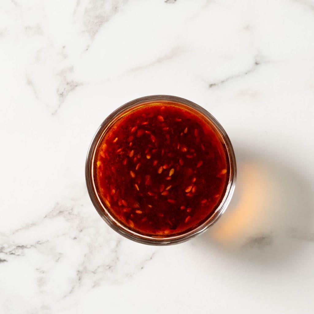 Korean Chili Crunch Sauce