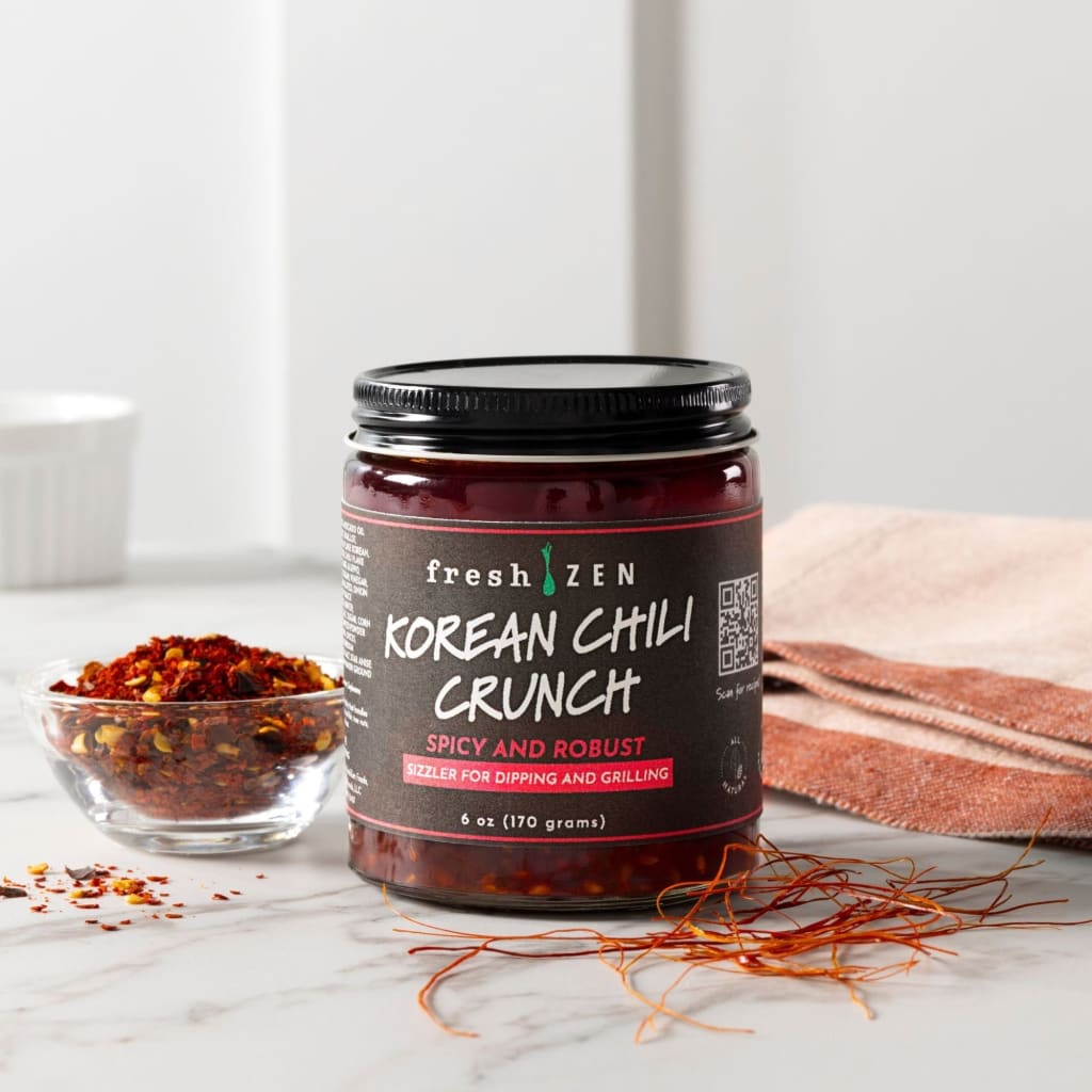 Korean Chili Crunch Sauce