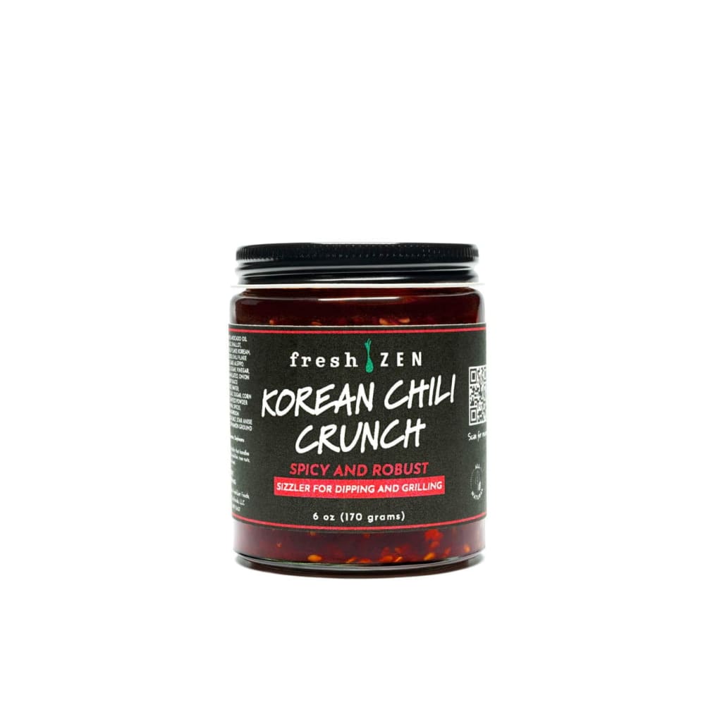 Korean Chili Crunch Sauce