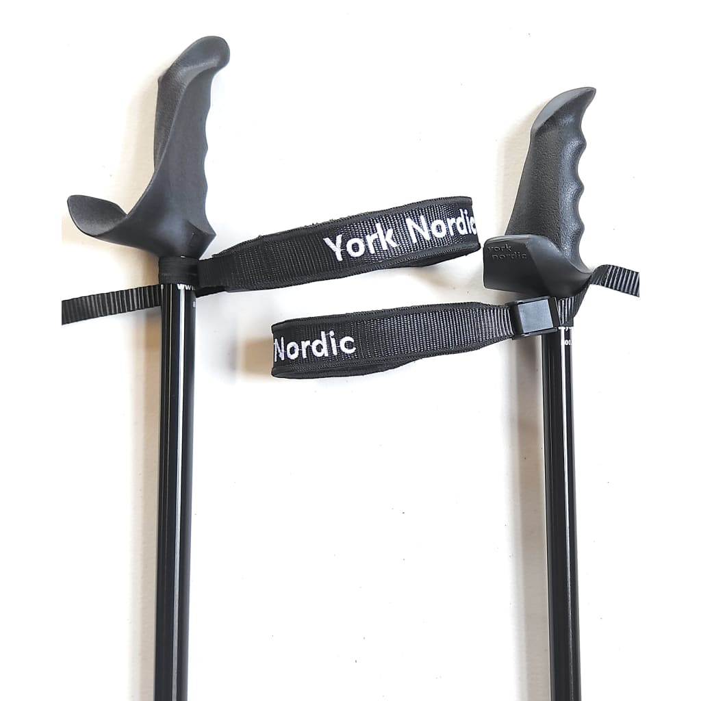 Lanyard - Adjustable Wrist Straps for York Nordic Motivator Poles - Set of 2 - Replacement Parts