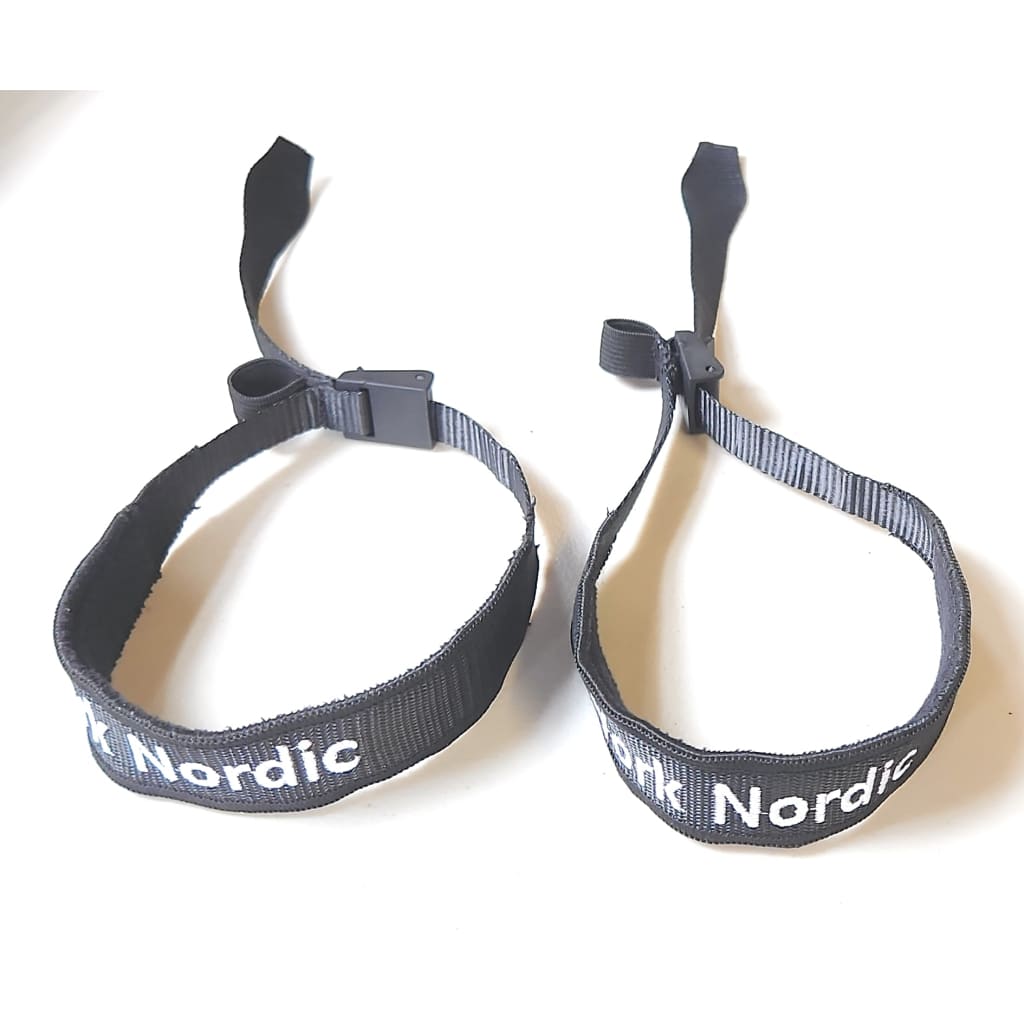 Lanyard - Adjustable Wrist Straps for York Nordic Motivator Poles - Set of 2 - Replacement Parts