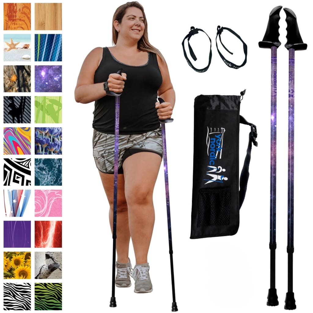 Motivator Big & Tall Walking Poles for Balance and Rehab - Heavy Duty Larger Patented Stability