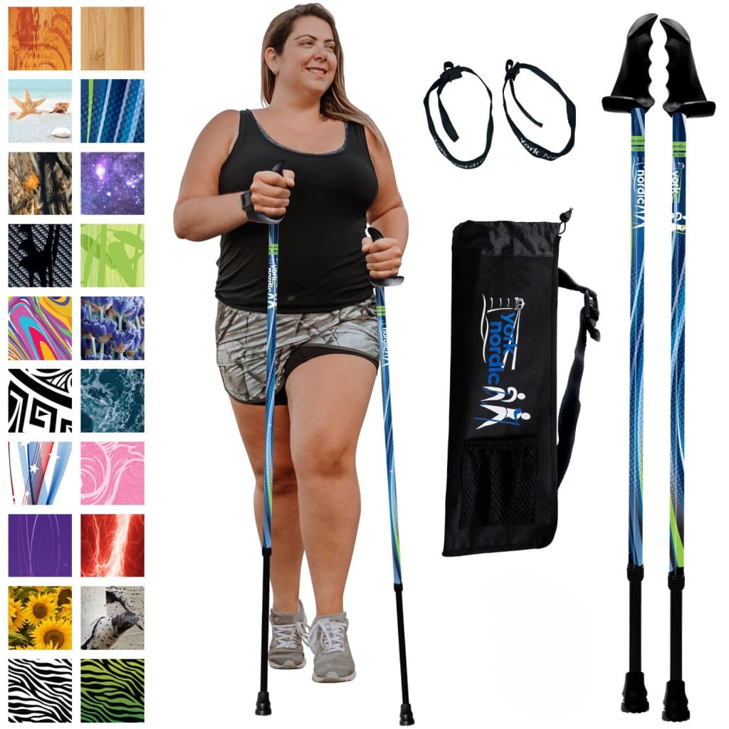 Motivator Big & Tall Walking Poles for Balance and Rehab - Heavy Duty Larger Patented Stability