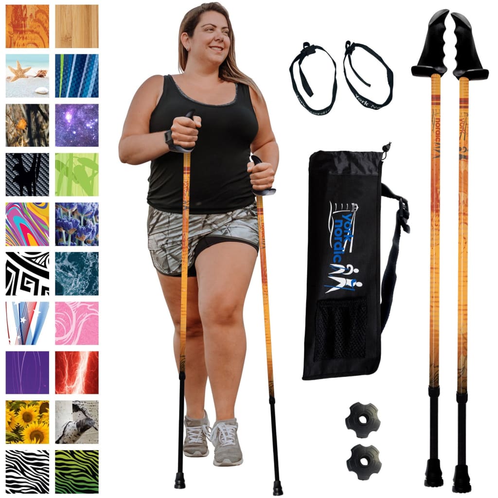 Motivator Big & Tall Walking Poles for Balance and Rehab - Heavy Duty Larger Patented Stability