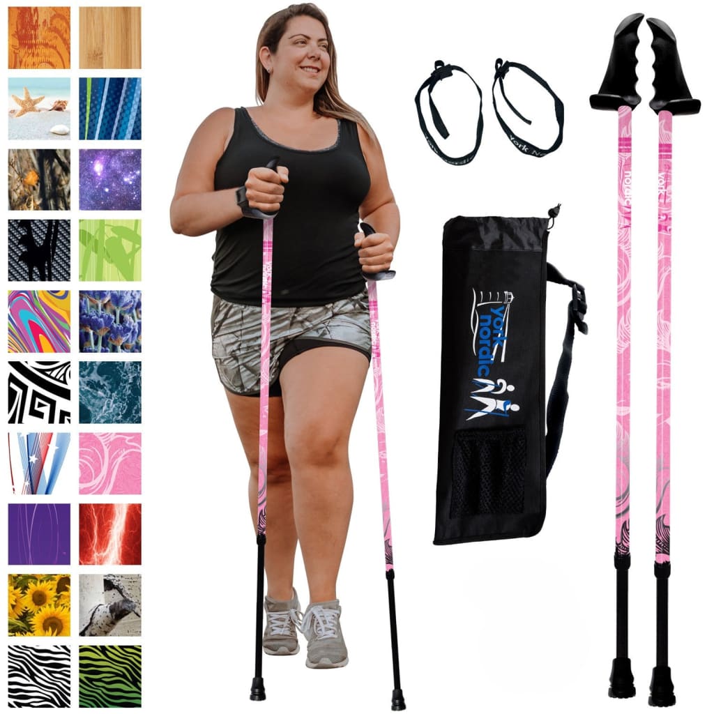 Motivator Big & Tall Walking Poles for Balance and Rehab - Heavy Duty Larger Patented Stability