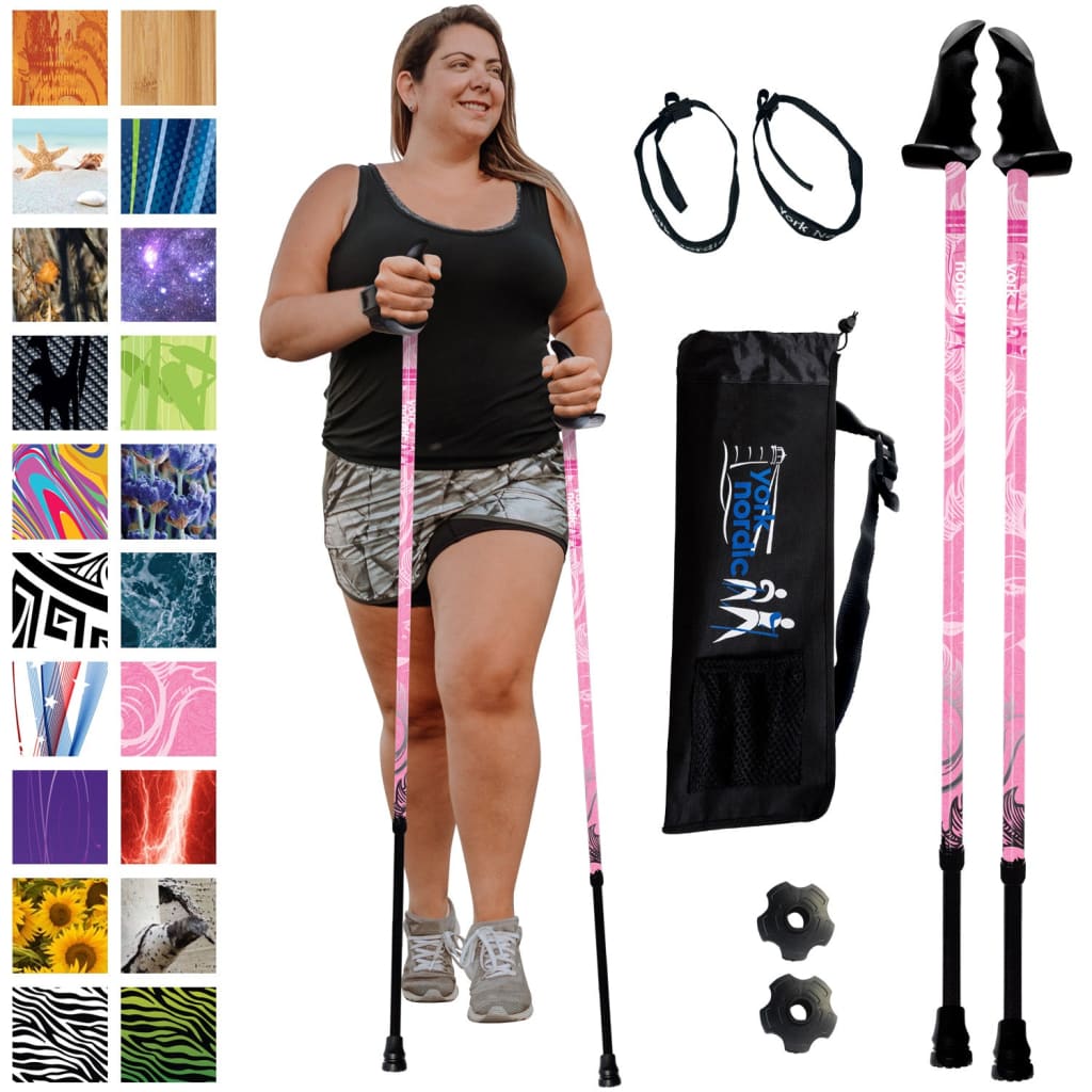 Motivator Big & Tall Walking Poles for Balance and Rehab - Heavy Duty Larger Patented Stability
