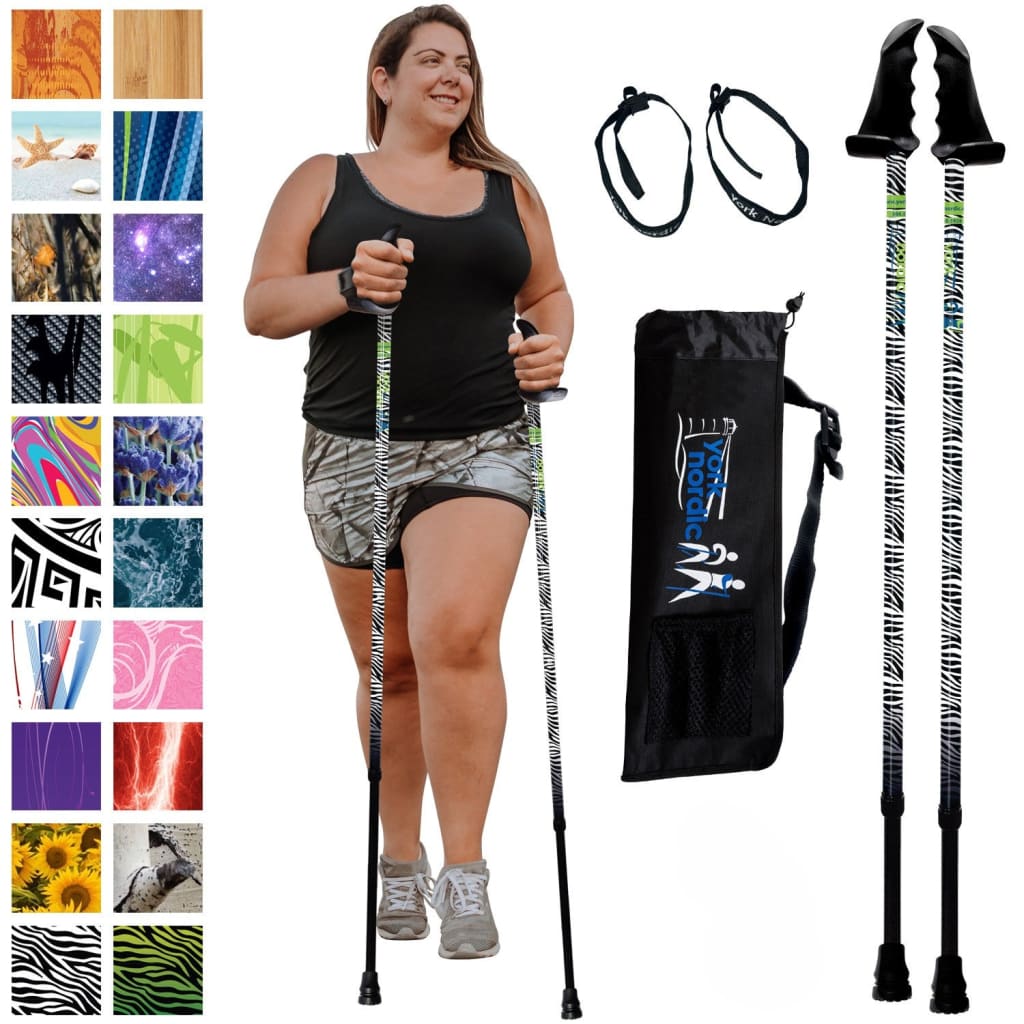 Motivator Big & Tall Walking Poles for Balance and Rehab - Heavy Duty Larger Patented Stability