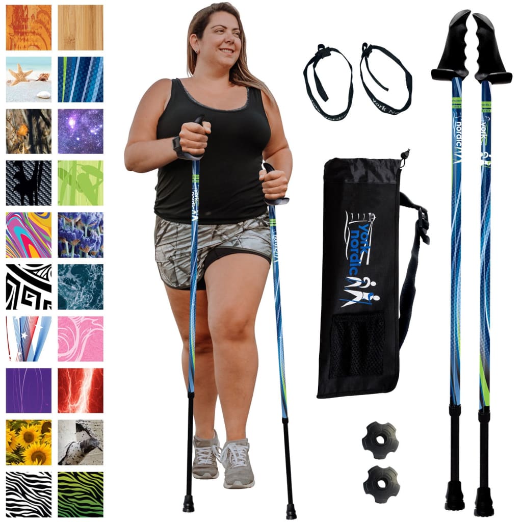 Motivator Big & Tall Walking Poles for Balance and Rehab - Heavy Duty Larger Patented Stability