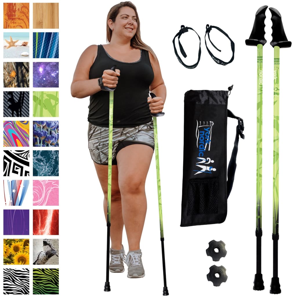 Motivator Big & Tall Walking Poles for Balance and Rehab - Heavy Duty Larger Patented Stability