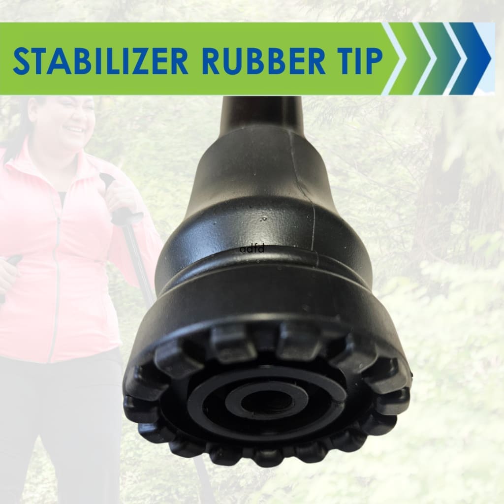 Motivator Big & Tall Walking Poles for Balance and Rehab - Heavy Duty Larger Patented Stability