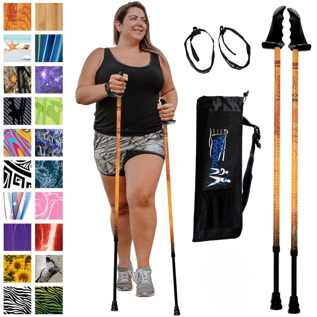 Motivator Big & Tall Walking Poles for Balance and Rehab - Heavy Duty Larger Patented Stability