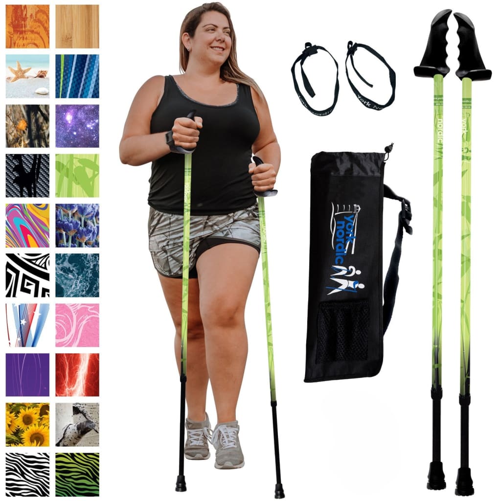 Motivator Big & Tall Walking Poles for Balance and Rehab - Heavy Duty Larger Patented Stability