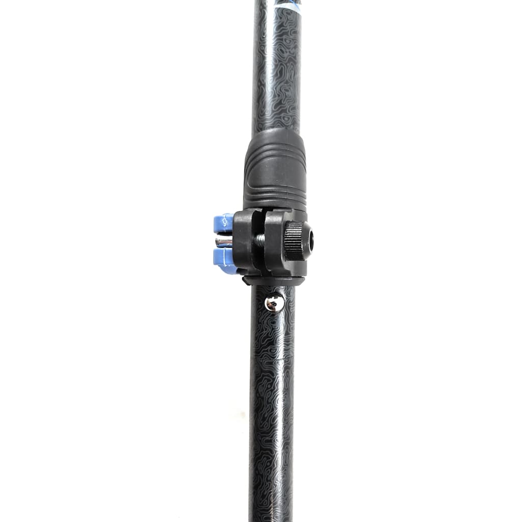 Motivator Folding Travel Poles for Balance and Rehab - Patented Stability Grips - Lightweight