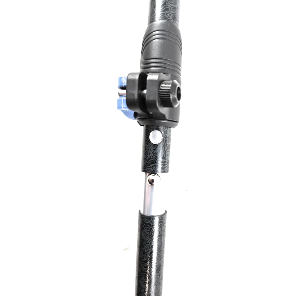 Motivator Folding Travel Poles for Balance and Rehab - Patented Stability Grips - Lightweight