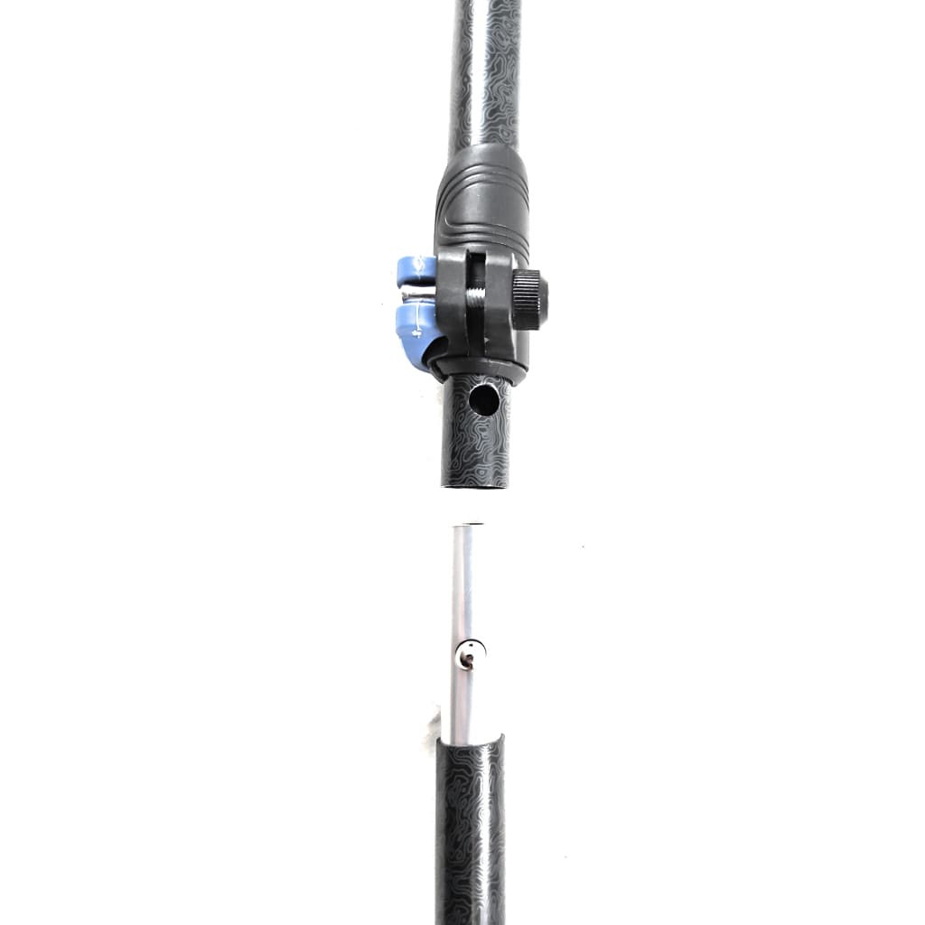 Motivator Folding Travel Poles for Balance and Rehab - Patented Stability Grips - Lightweight