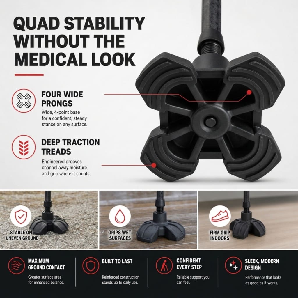 York Nordic Motivator Stand-Up Tips (Set of 2) – Works on all Poles