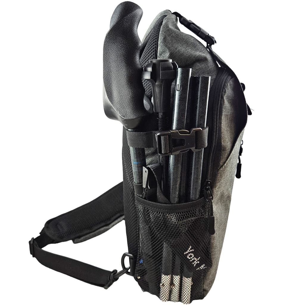 Motivator Swift Connect Travel Poles for Balance and Rehab - Patented Stability Grips - Lightweight