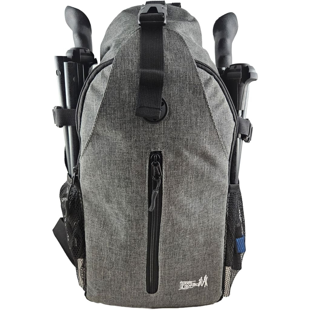 Motivator Swift Connect Travel Poles for Balance and Rehab - Patented Stability Grips - Lightweight