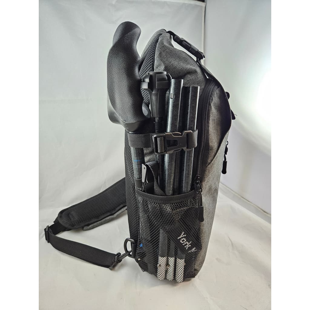 Motivator Swift Connect Travel Poles for Balance and Rehab - Patented Stability Grips - Lightweight