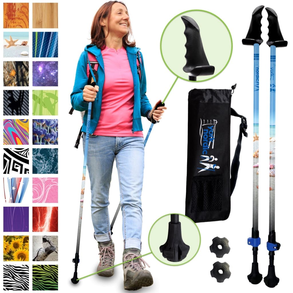 Trekking poles for on sale seniors