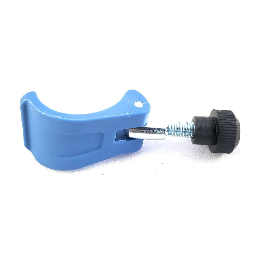 Replacement Parts for York Nordic Go Pro Camera Walking Poles - Bottom Tip Flip Lock (14mm) Blue