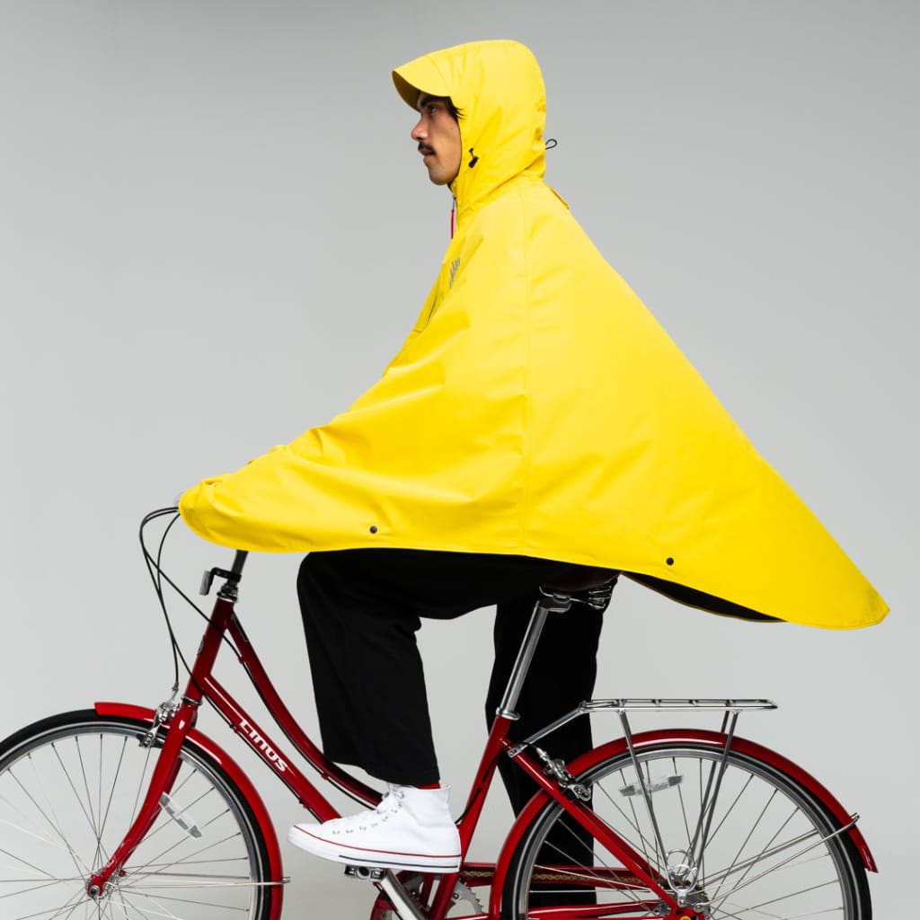 Rover 2.0 Rain Cape - Hello Yellow / Short - Rainwear