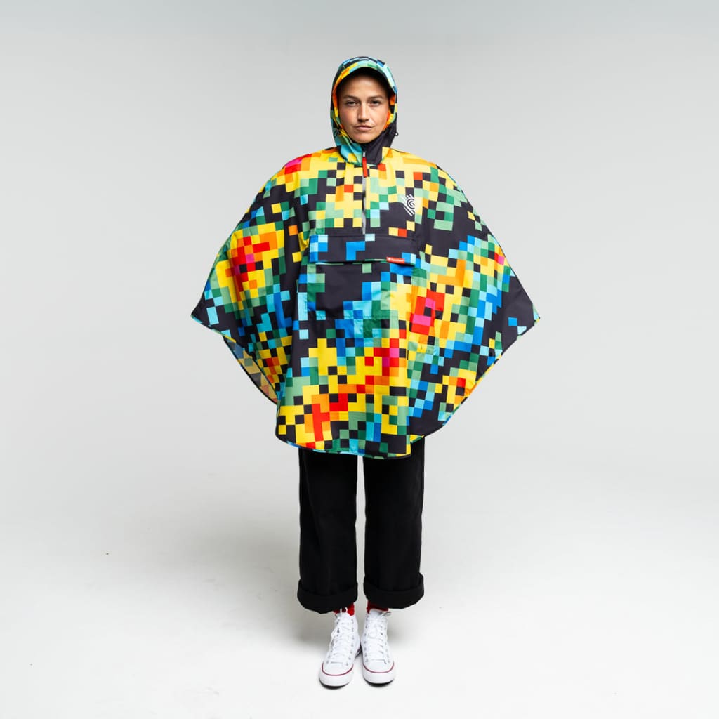 Rover 2.0 Rain Cape - Rainwear