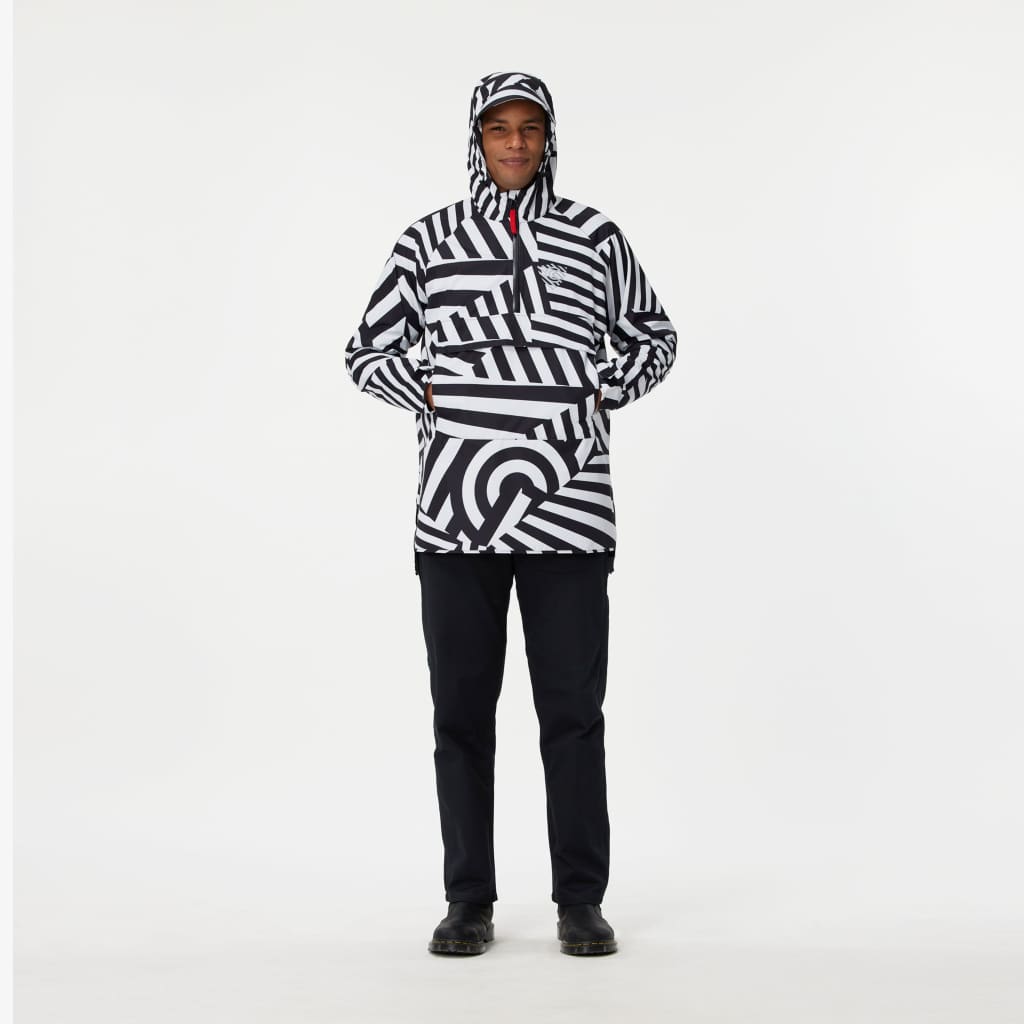 Rover Anorak - Dazzle / Small - Rainwear