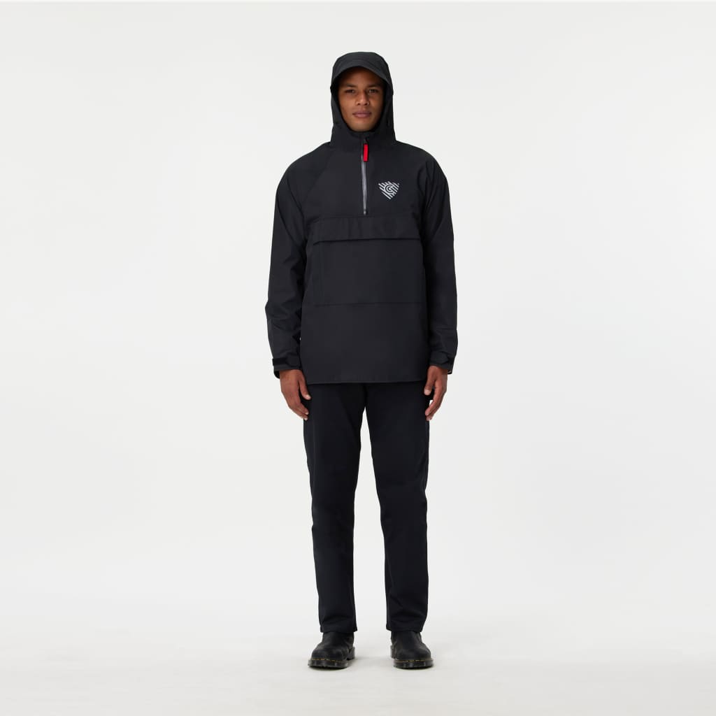 Rover Anorak - Galactic Black / Medium - Rainwear